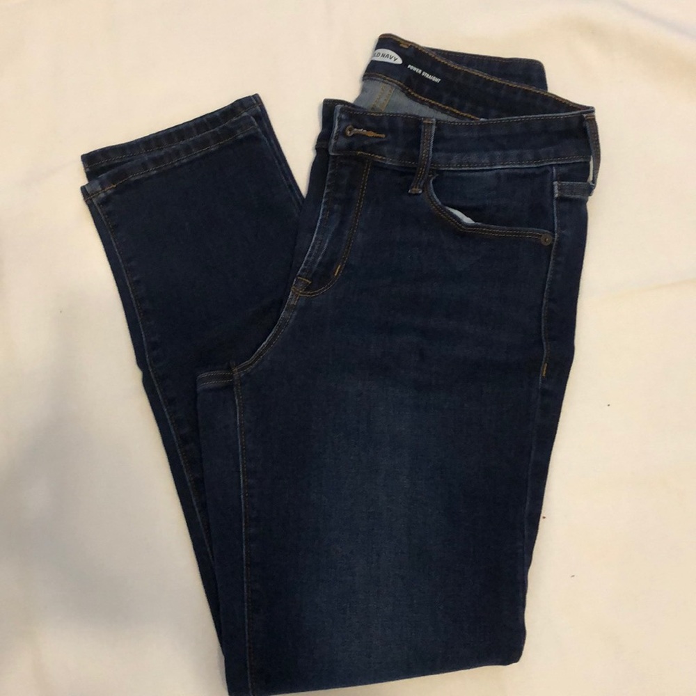 Power Straight Jeans